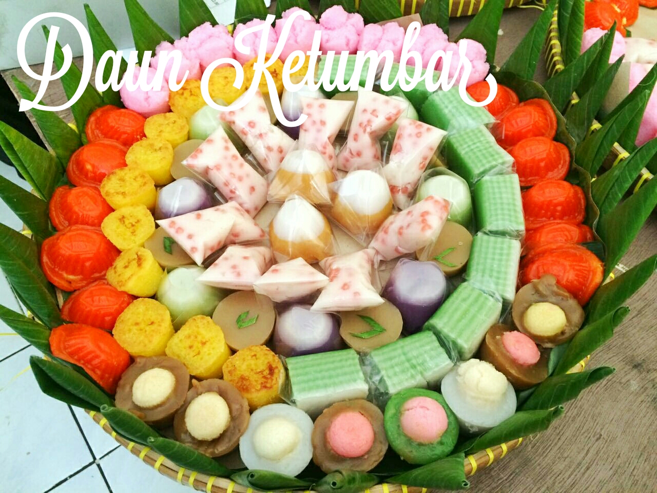 Kue Basah Tradisional Jakarta Pusat ~ Daun Ketumbar Catering | Jagonya