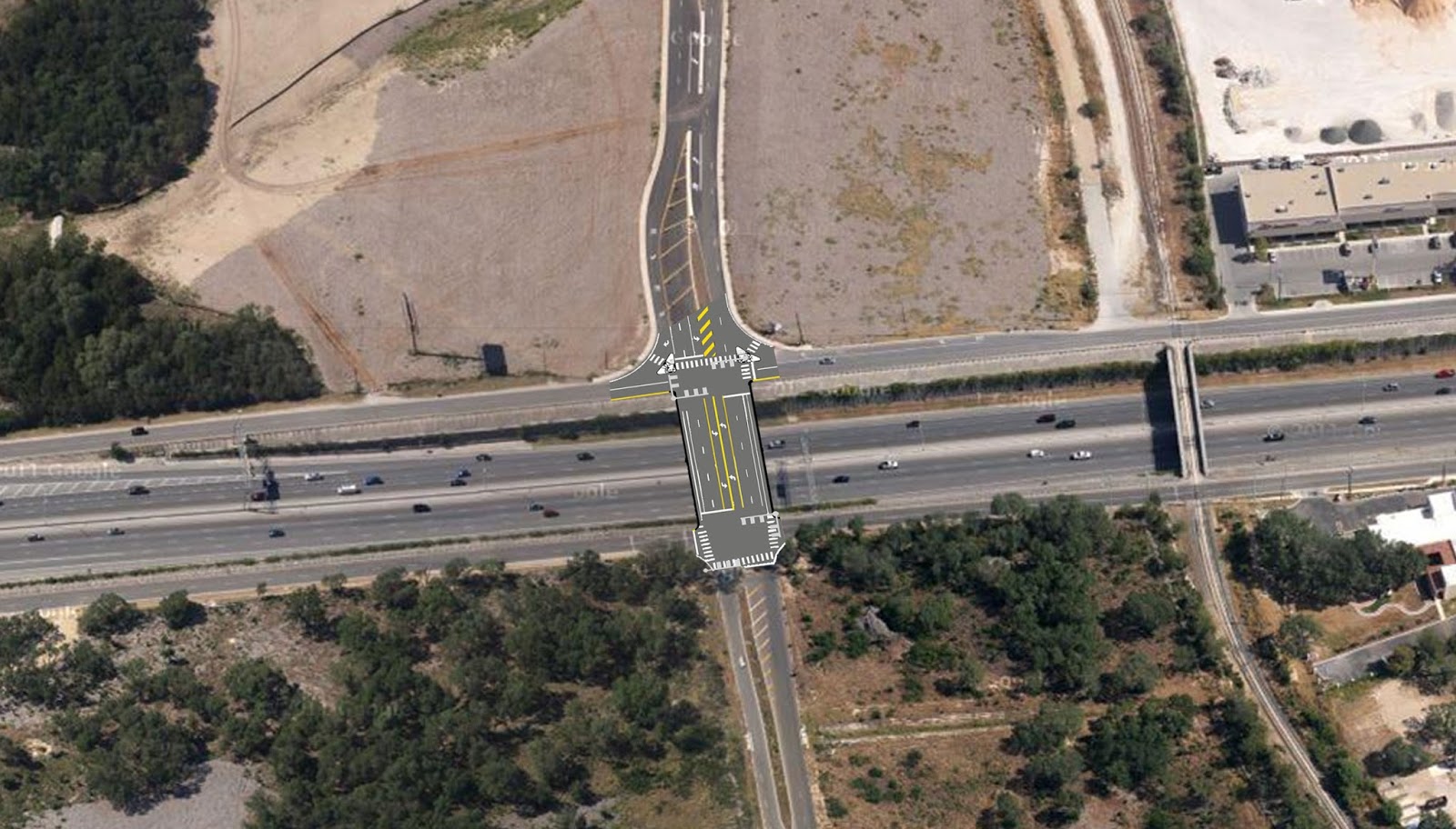 Go Ahead! Announcing The brandnew Vance Jackson overpass!