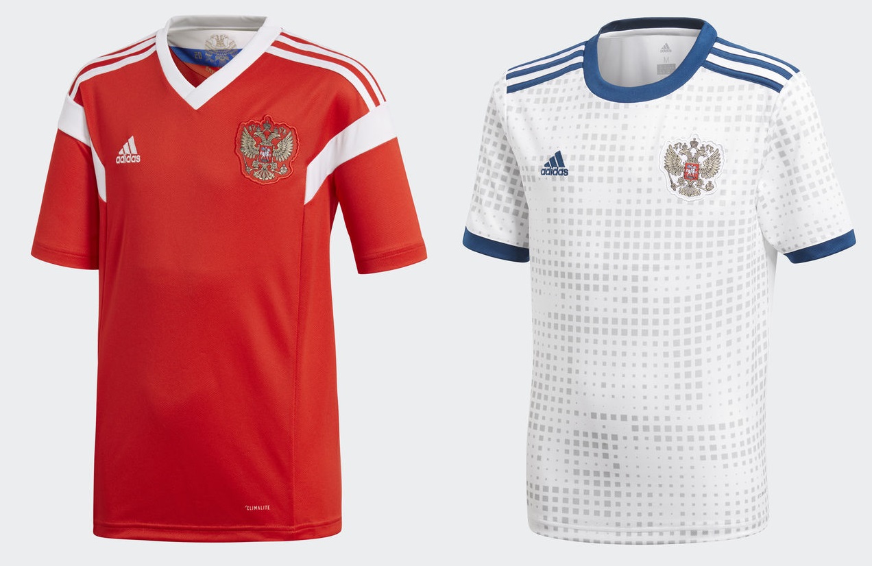 2018 FIFA World Cup Team Jerseys