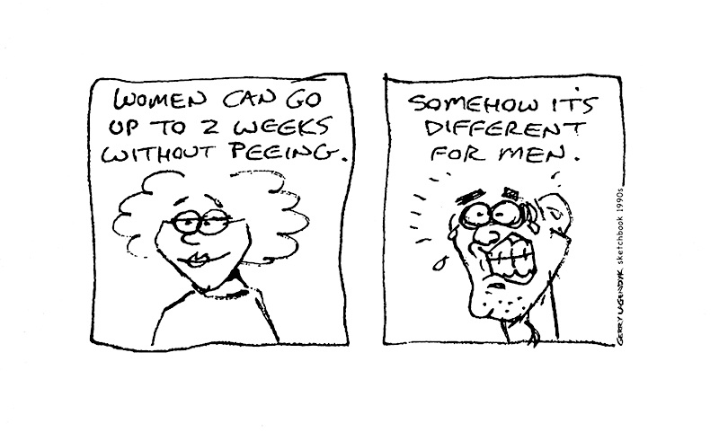 gender cartoon gender cartoon