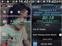 Download BBM MOD BBKU TRANSPARENT v3.3.1.24 Apk Full DP Terbaru Download BBM MOD BBKU TRANSPARENT v3.3.1.24 Apk Full DP Terbaru
