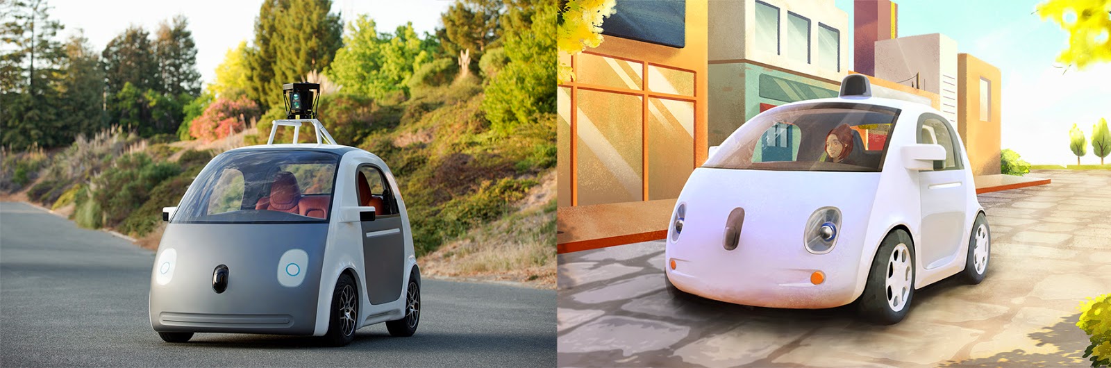 First Google Self-Driving Car 29