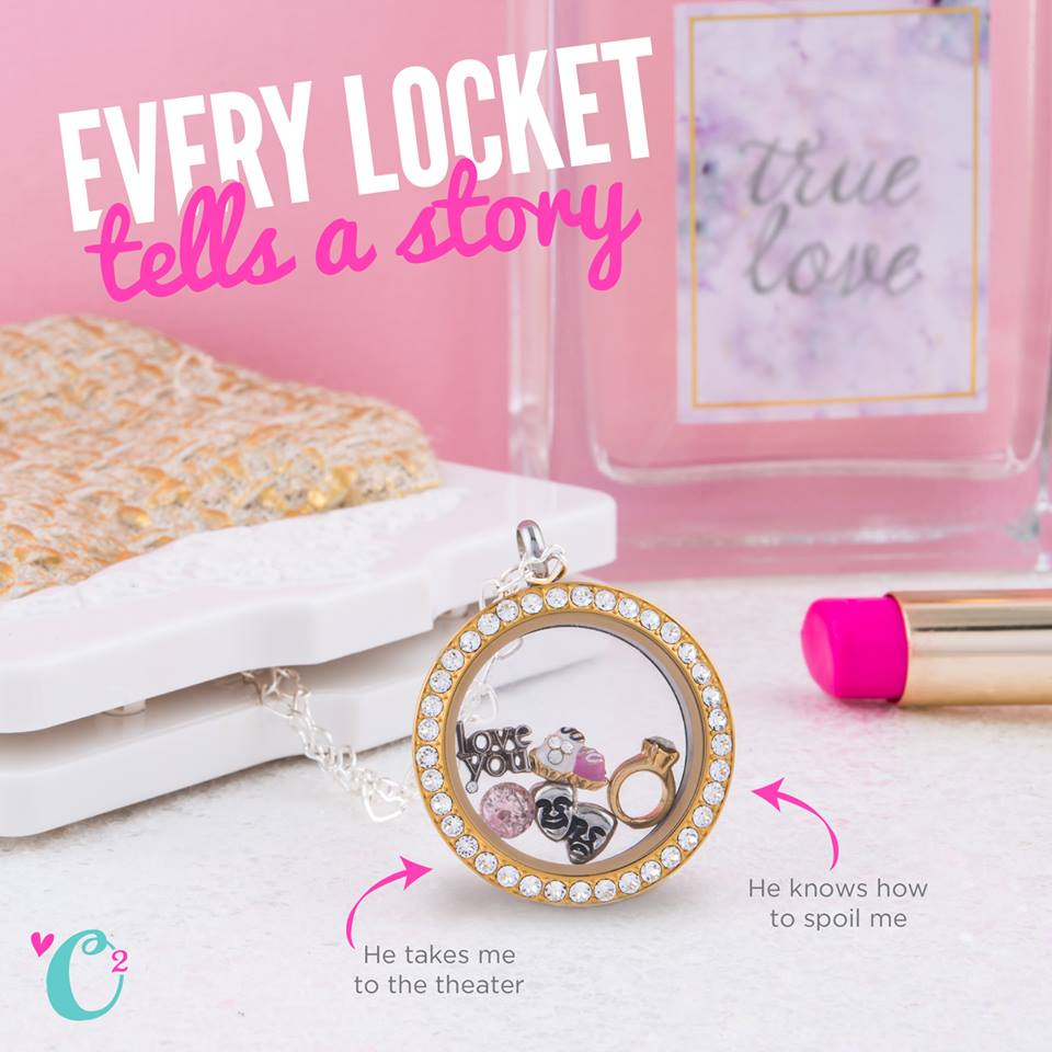 An Origami Owl Living Locket About Him - Come create yours at StoriedCharms.com