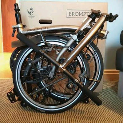 brompton nickel edition 2019