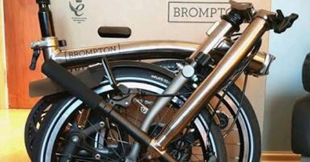 brompton nickel titanium