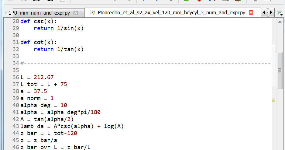 Scared to fly? But I love rocket science!: Reserved words in Python