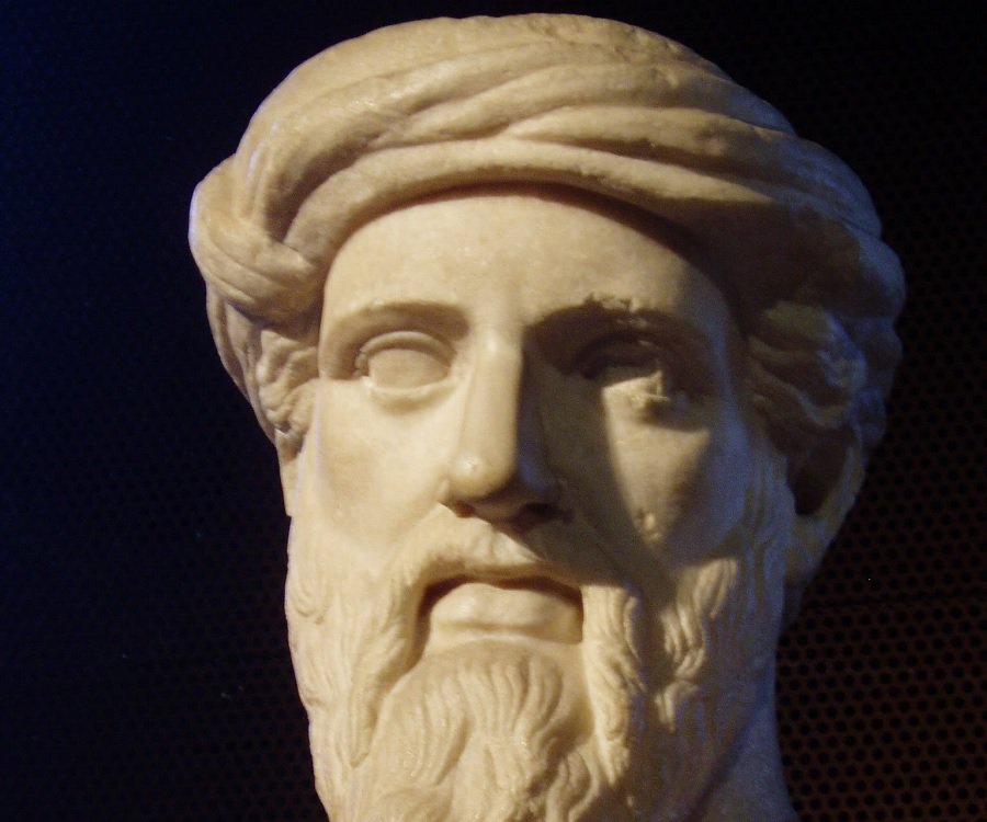 Enlightned Masters Pythagoras