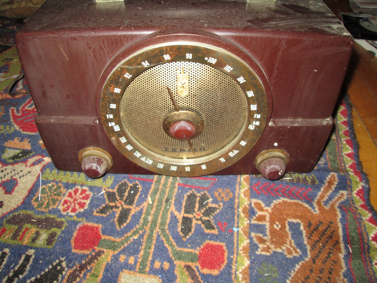 small world land Day 12 Miniature radio