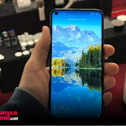 Huawei Honor View 20 Smartphone Dengan Lubang Kamera Di Layar