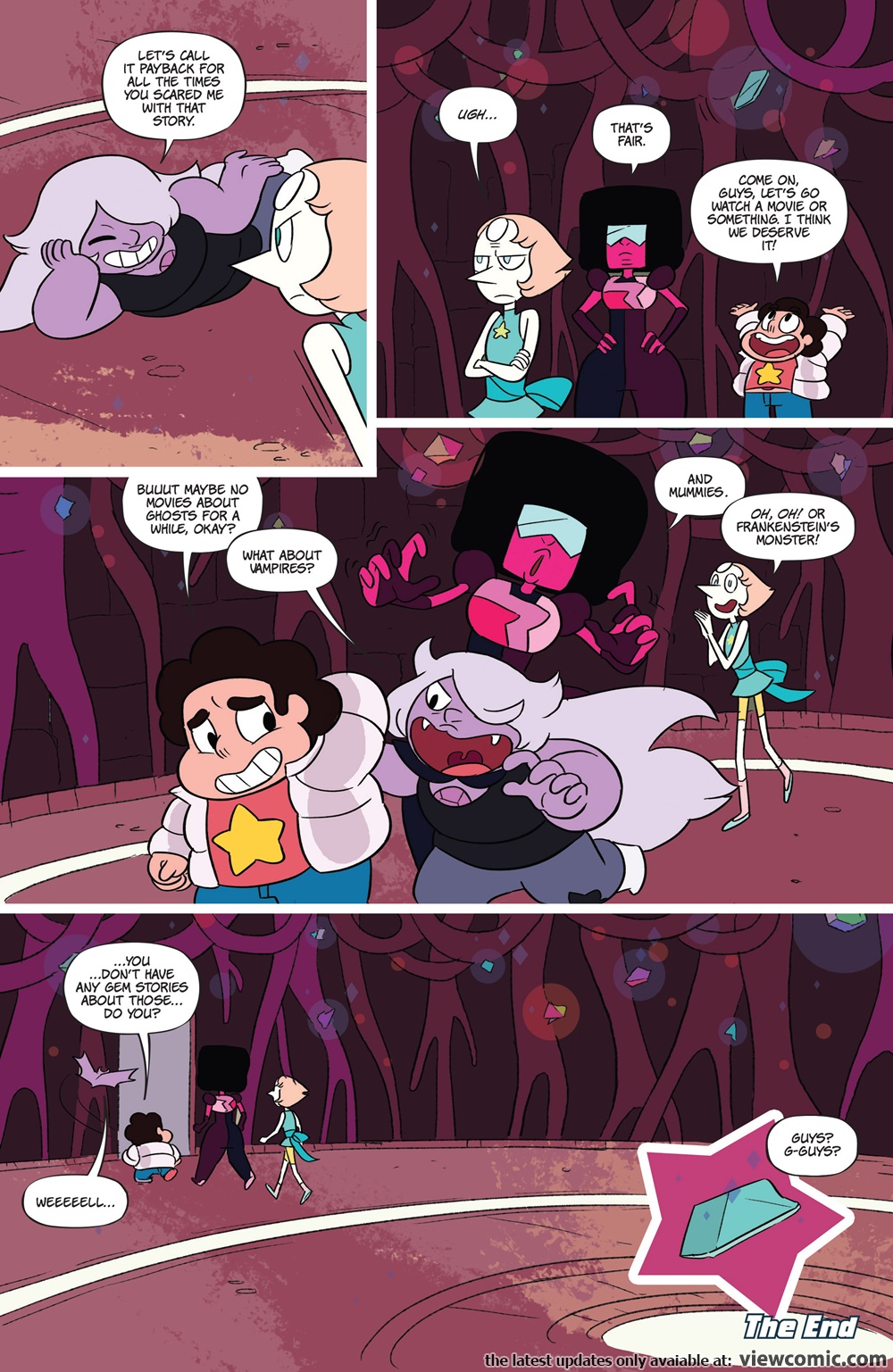 Steven Universe And The Crystal Gems 04 Of 04 2016 Read Steven