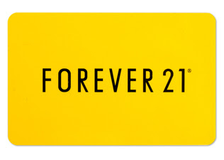 Forever 21 25 Gift Card Giveaway!-Closed