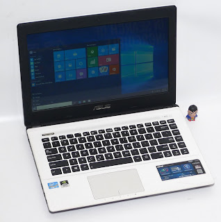Laptop Gaming ASUS A45V Core i3 Bekas