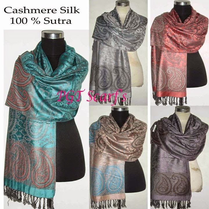 CASHMERE SILK 100 DISTRIBUTOR PASHMINA SHAWL KERUDUNG CASHMERE SILK 100 DISTRIBUTOR PASHMINA SHAWL KERUDUNG