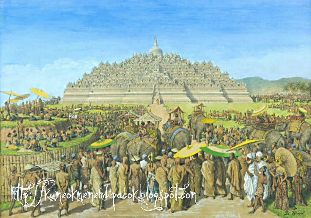 Gambar Mengenal Candi Hindu Gedong Songo Peninggalan Dinasti Igosok