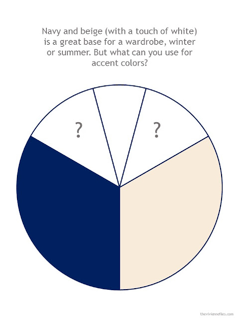 navy and beige color wheel with space for possible accent colors navy and beige color wheel with space for possible accent colors