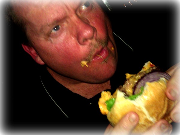 Damn This Burger is Good wayne mark schafer