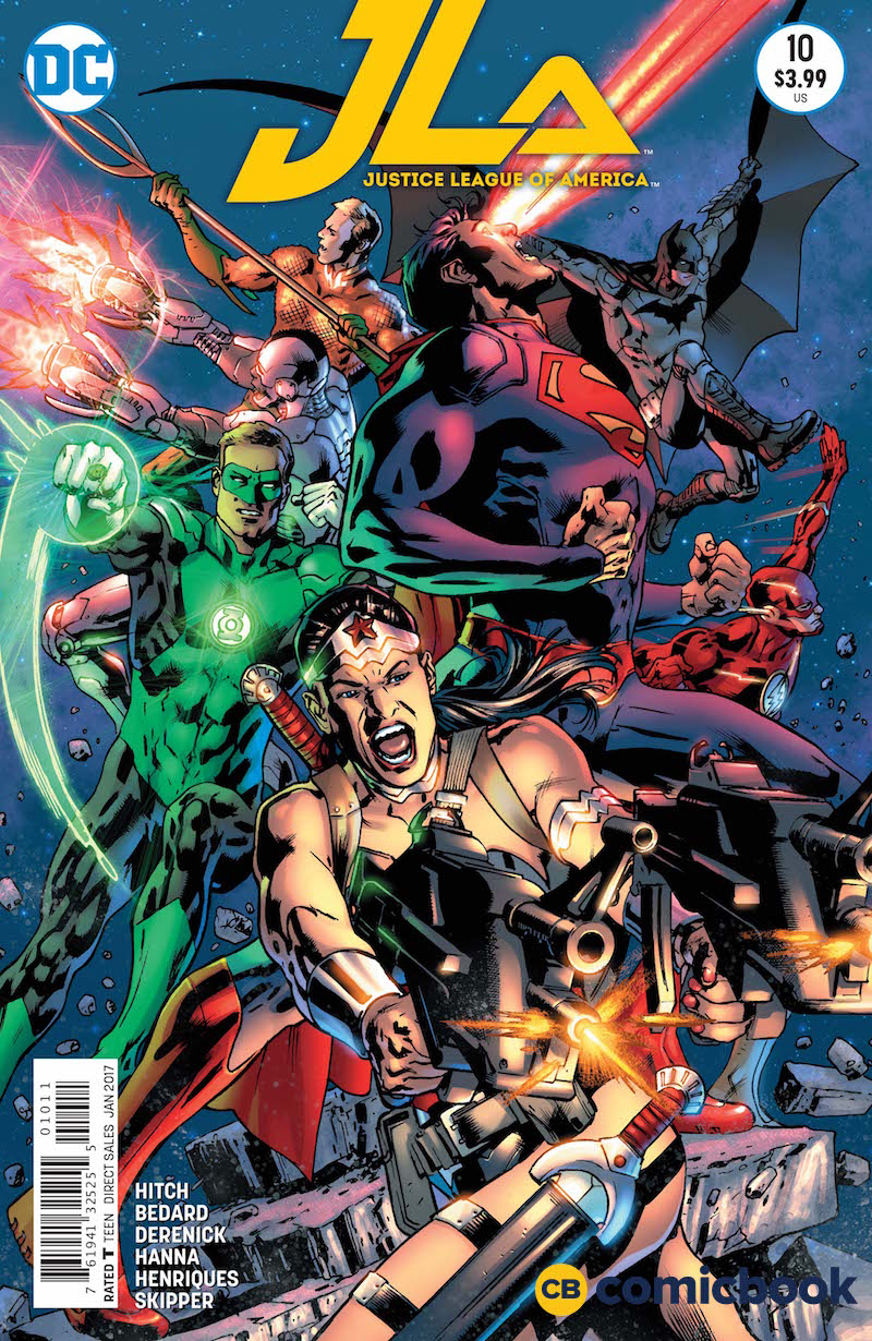 Weird Science DC Comics DC Comics Best Covers of the Week 11/30/16