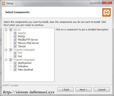 tampilan-pemilihan-komponen-xampp tampilan-pemilihan-komponen-xampp
