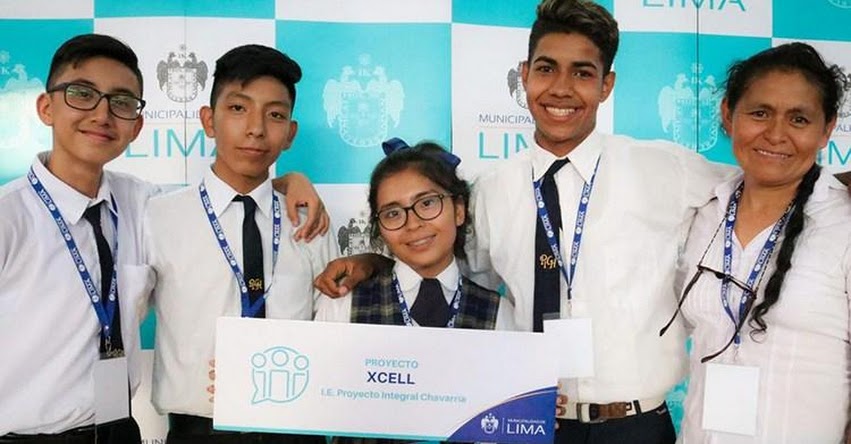Escolares emprendedores viajarán a España tras ganar IV Concurso Metropolitano «Lima Emprende» Escolares emprendedores viajarán a España tras ganar IV Concurso Metropolitano «Lima Emprende»