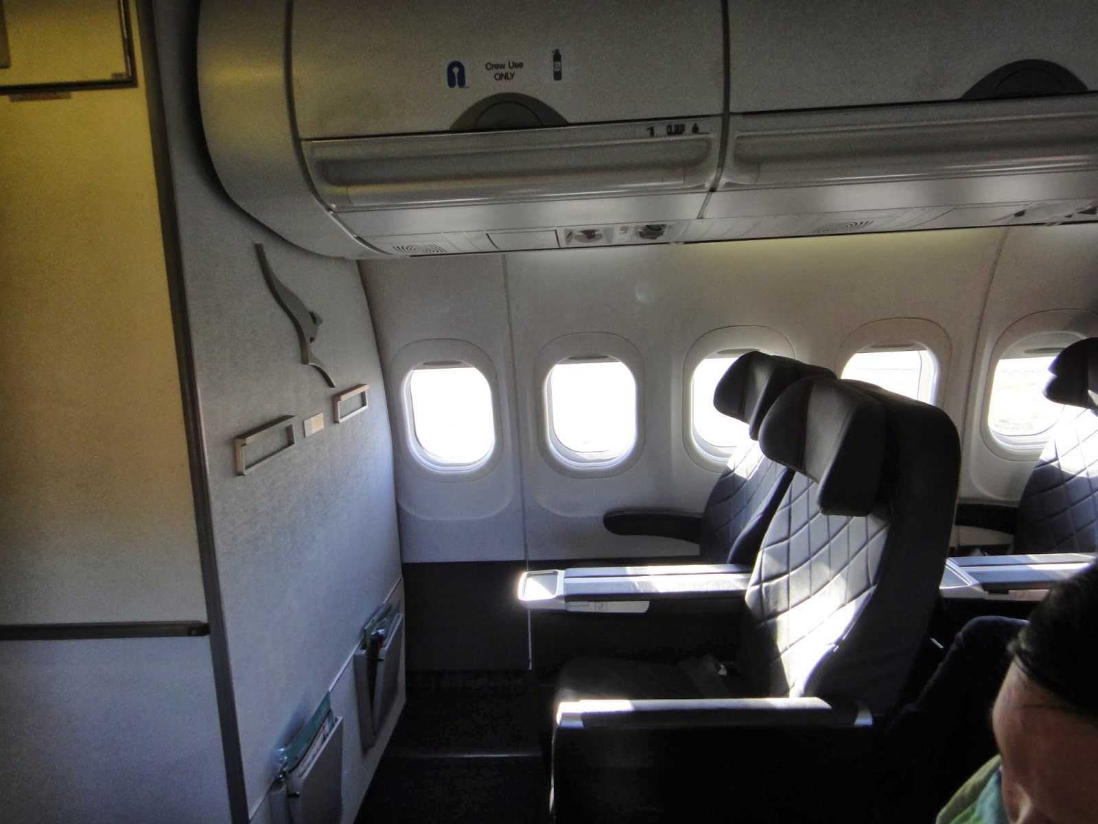 Qantaslink's New Business Class Equipped Boeing 717's