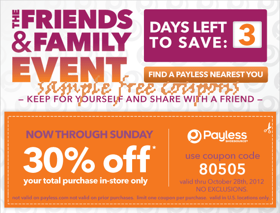locations for  Payless Shoe Store Locations