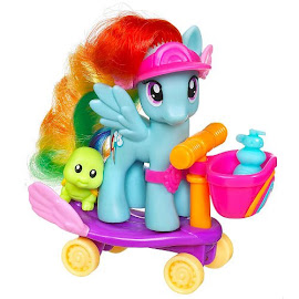 My Little Pony Riding Along Rainbow Dash Brushable Pony
