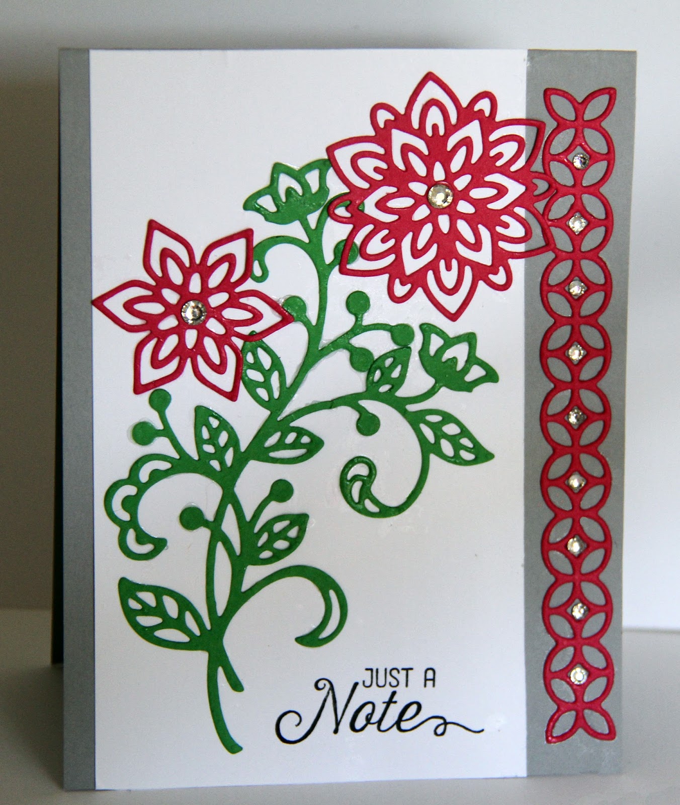 Unlock your creative side with Flourish Thinlits Stamped Sophisticates