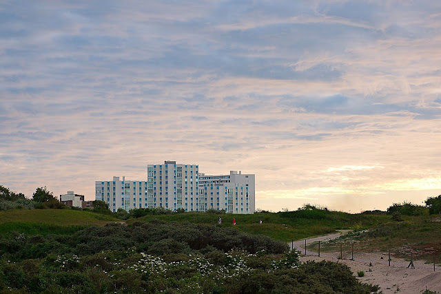 Dünkirchen Ein Hotel am Rande der Dünen