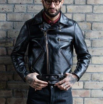 Costume of Provocation: Buco JH-1: Horsehide Black