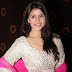 Mannara Chopra In White Dress At Audio Release Function