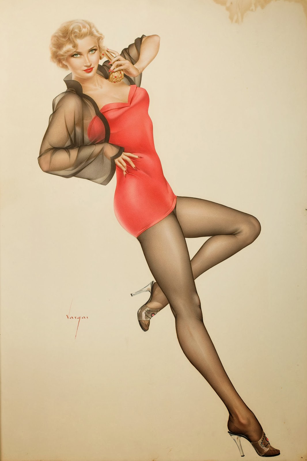 Alberto Vargas (1896-1982) .