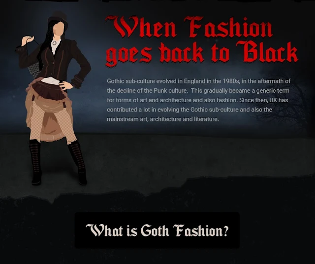 When Fashion Goes Back to Black