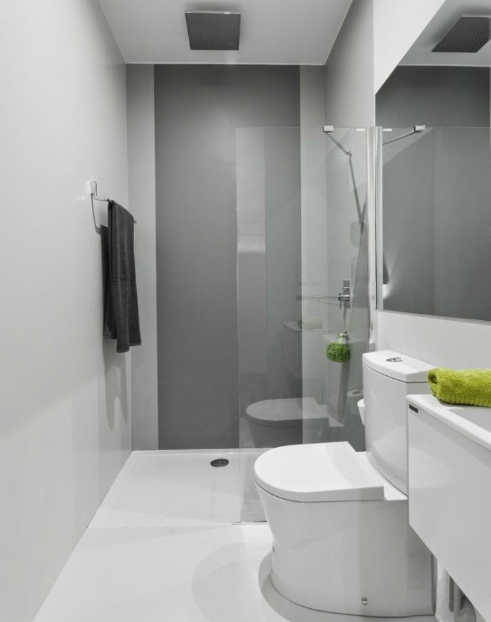 Consejos Para Decorar Un Baño O Aseo Estrecho Decoración