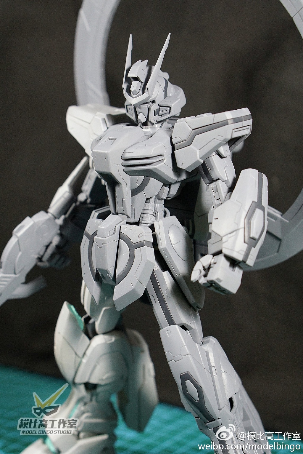 Model Bingo 1/100 Stargazer Gundam Resin Conversion Kit for MG Impulse