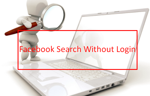 Facebook Profile Search Without Login