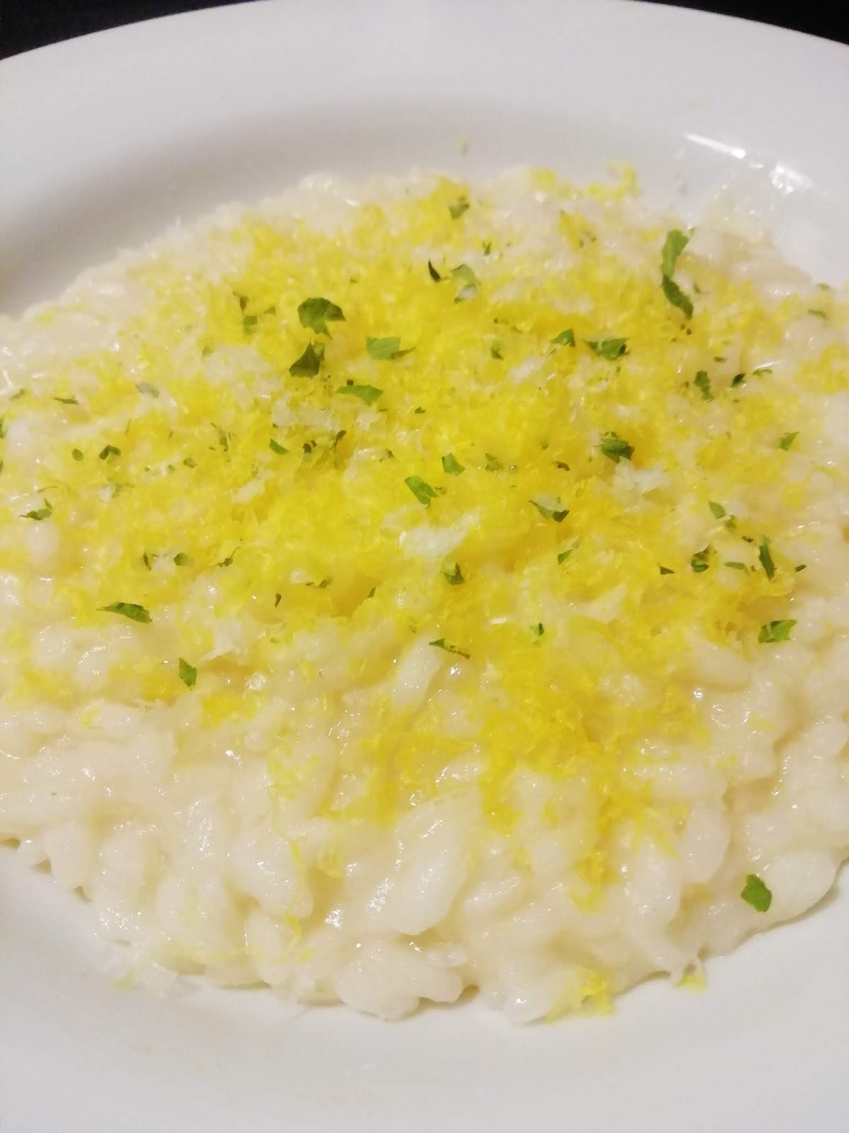 SenzaPanna Risotto alla parmigiana con tuorlo marinato. La ricetta del