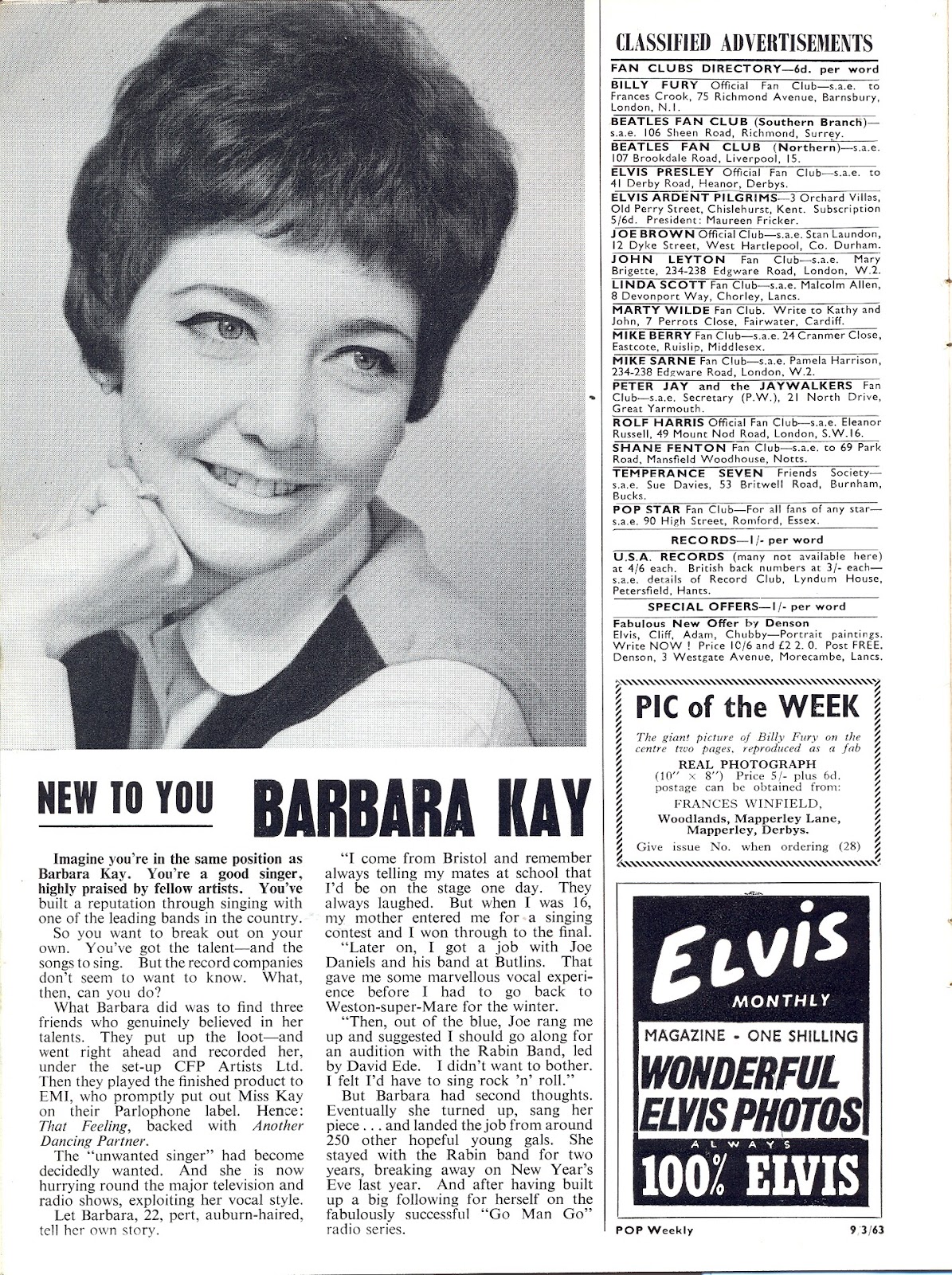 Barbara Kay.