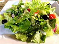 ROMAINE LETTUCE SALAD