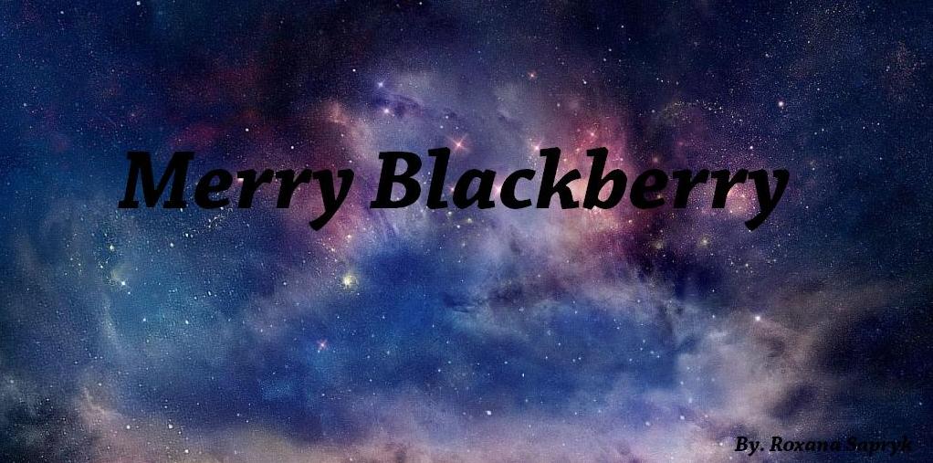 Merry blackberry ♥