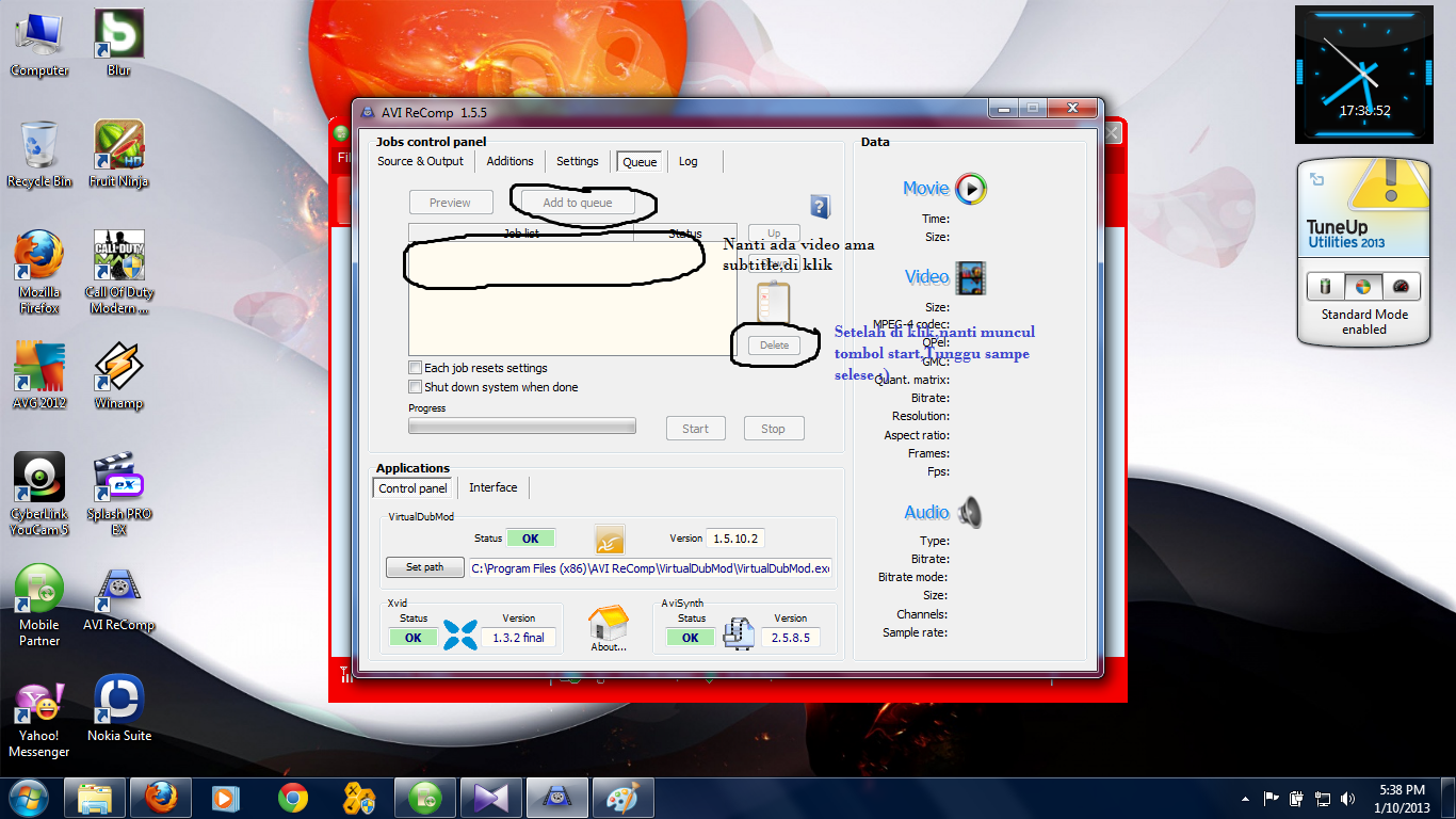 Shutdown reset