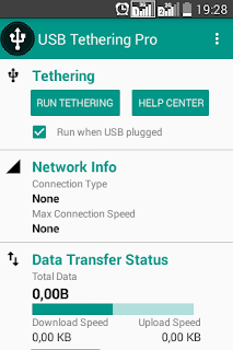 USB Tethering Pro LG L40 D175