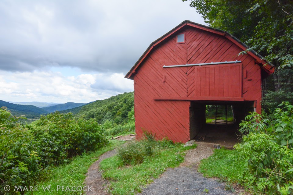 Appalachian Treks The Overmountain Shelter