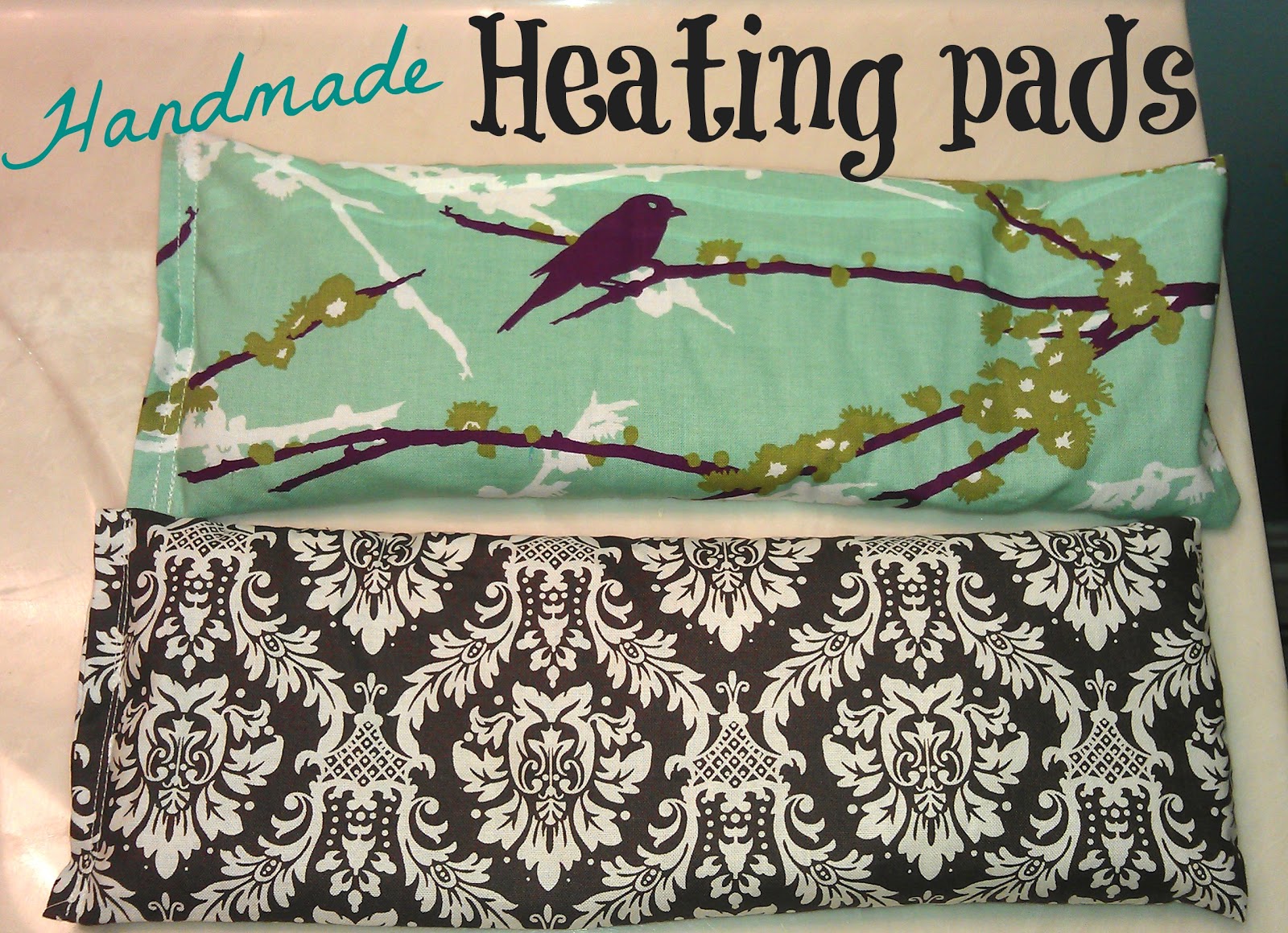 Living, Loving, Crafting Homemade Heating Pad
