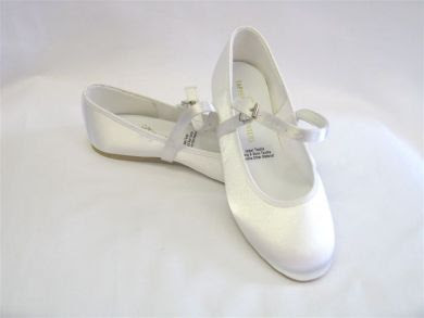 Junior Bridesmaid Shoes In Ivory