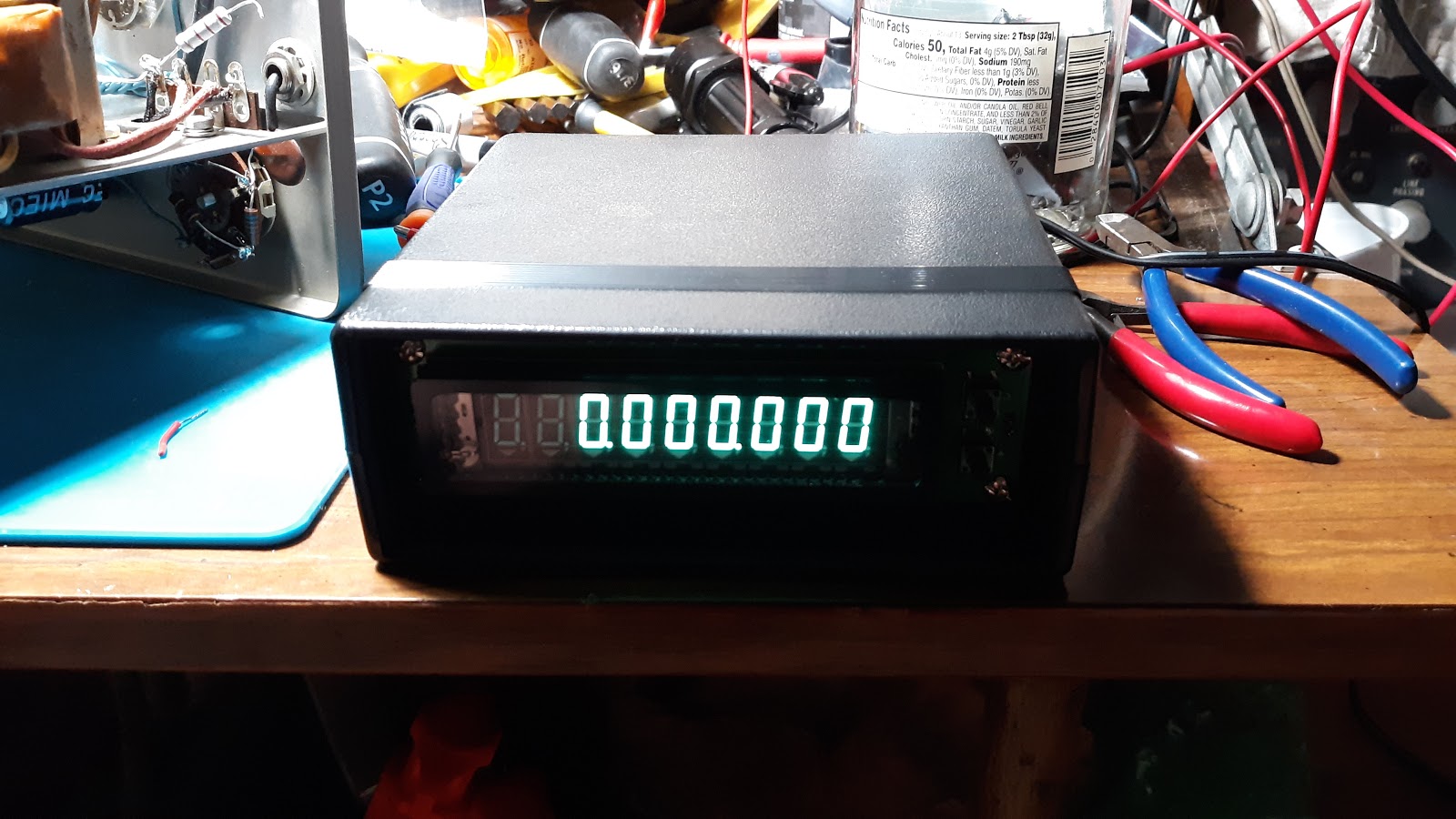 Budget Frequency Counter