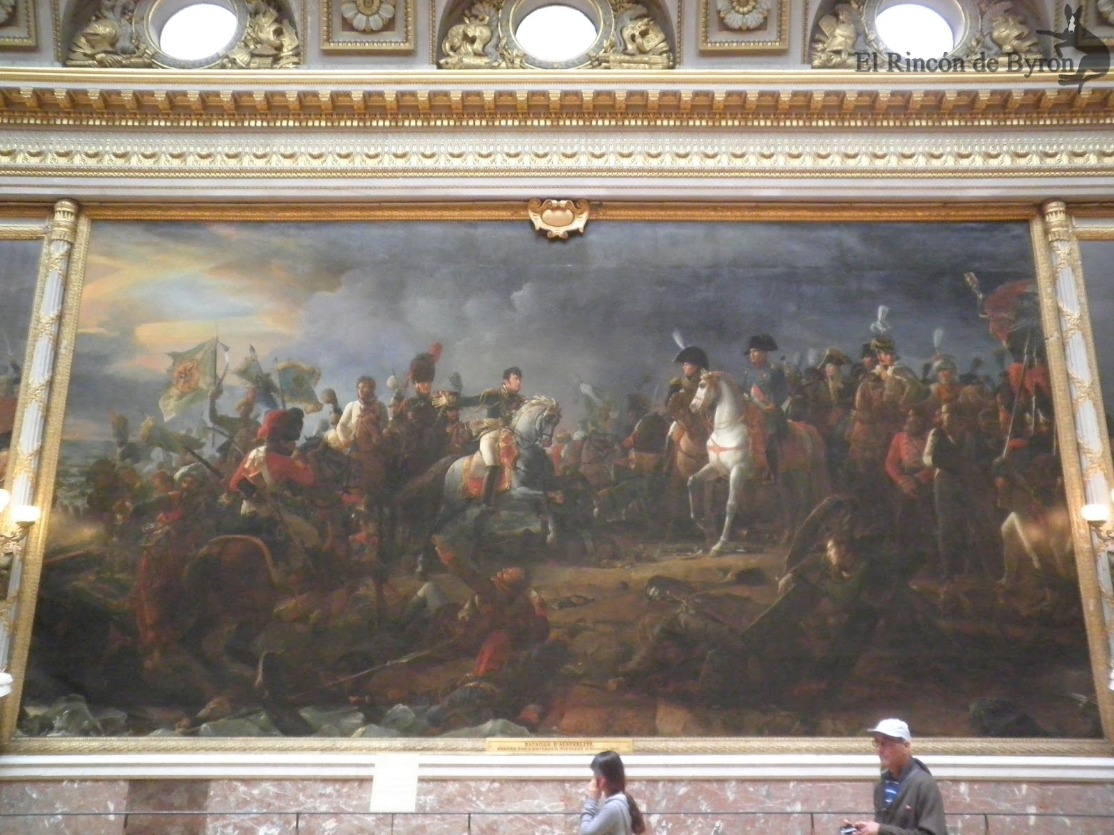 Palacio de Versalles. La Sala de la Coronación y la Galería de las