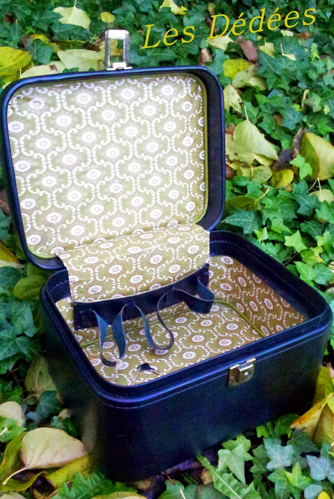 Les dedees vintage, recup, creations VANITY ANNEES 70 "JOLI JOLI