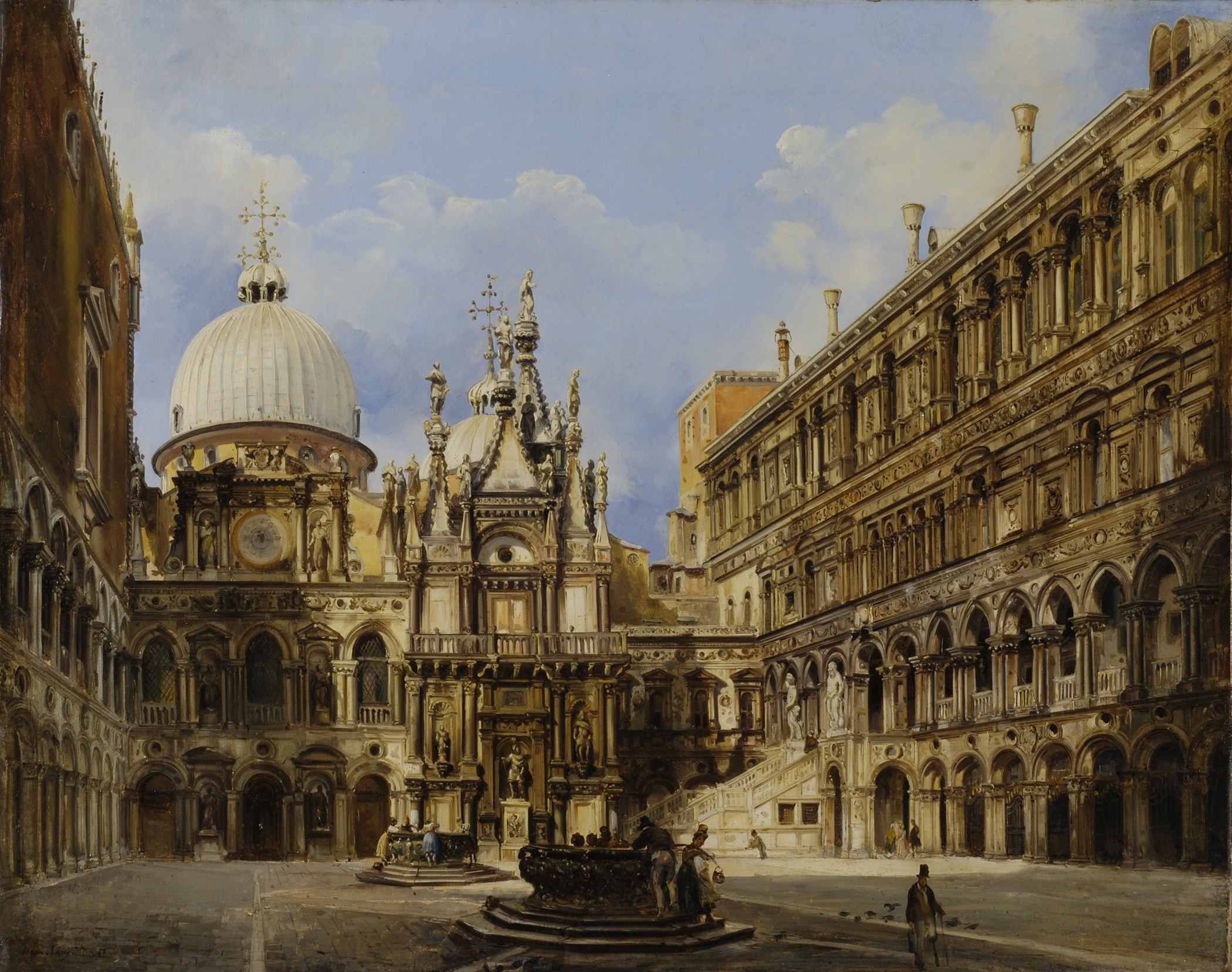 Venice in the 19thCentury paintings Tutt'Art Pittura * Scultura