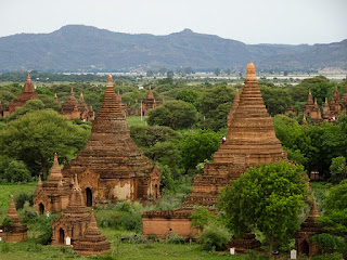 Bagan en moto I - Myanmar 2015. Un país y miles de templos (7)