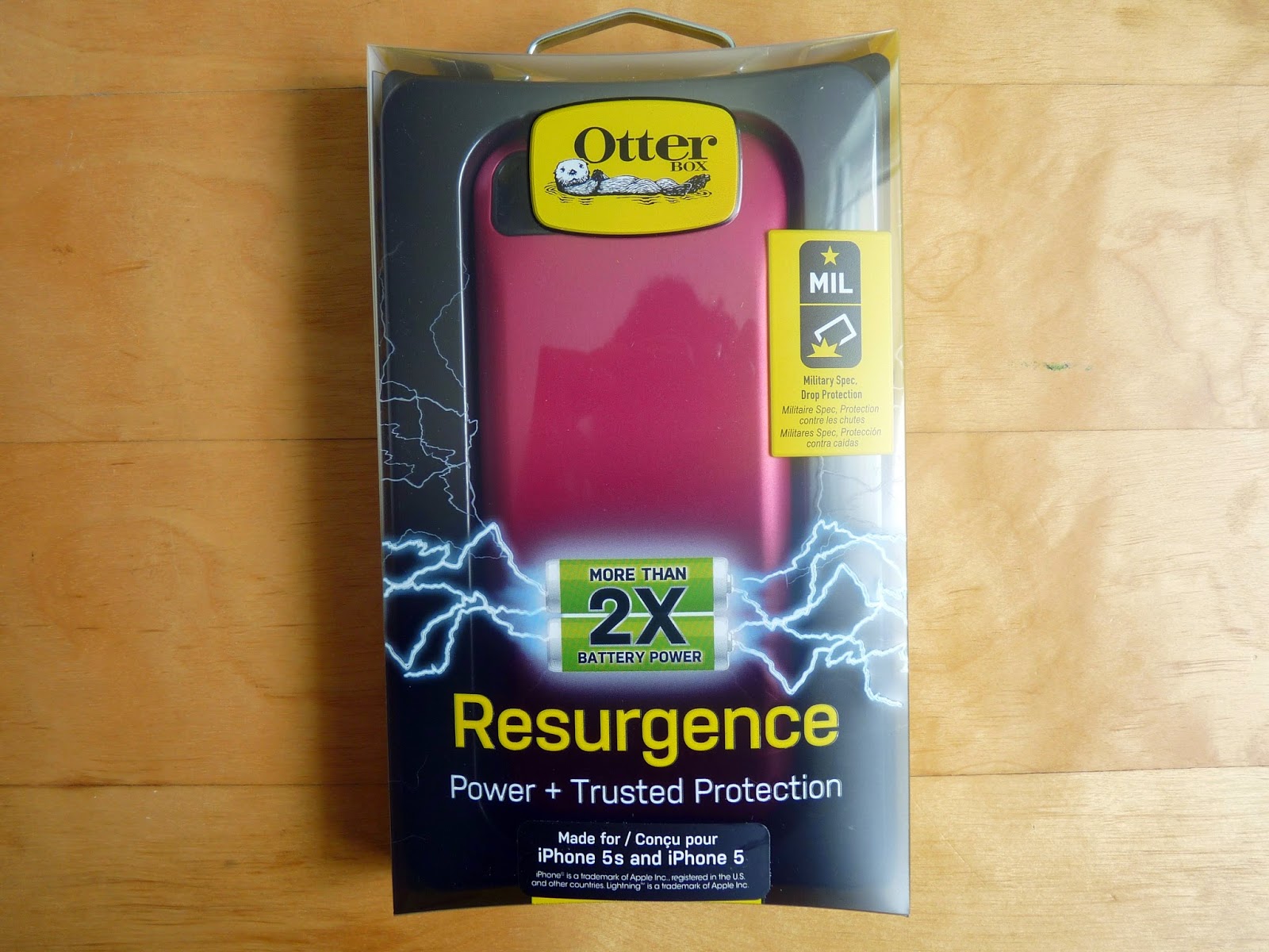 Power + Trusted Protection = OtterBox - Krissy Deane